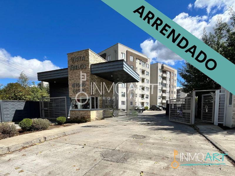 ARRENDADO departamento en Condominio Vista Ñielol Temuco